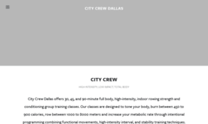 Citycrewdallas.com thumbnail