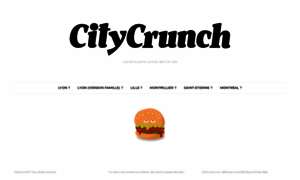 Citycrunch.fr thumbnail