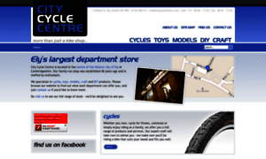 Citycyclecentre.com thumbnail