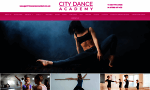 Citydanceacademy.co.uk thumbnail