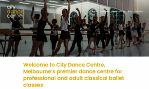 Citydancecentre.com.au thumbnail