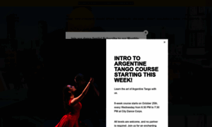 Citydancecorps.com thumbnail