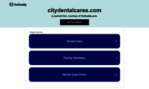 Citydentalcares.com thumbnail