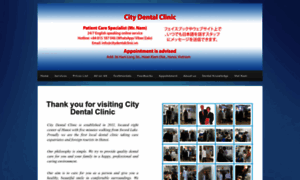 Citydentalclinic.vn thumbnail