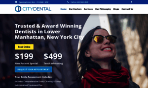 Citydentalnyc.com thumbnail