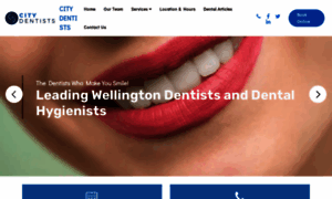 Citydentists.co.nz thumbnail