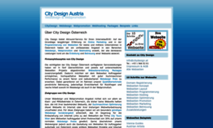 Citydesign.at thumbnail