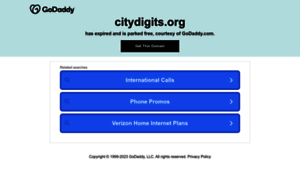 Citydigits.org thumbnail