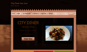 Citydiner-sanjose.com thumbnail