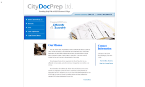 Citydocprep.com thumbnail