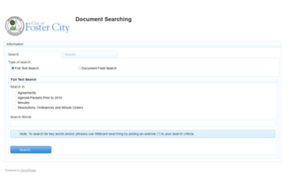 Citydocs.fostercity.org thumbnail