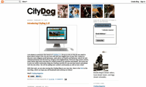 Citydogmagazine.blogspot.com thumbnail