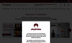 Citydrinks.com thumbnail