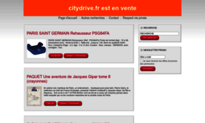 Citydrive.fr thumbnail