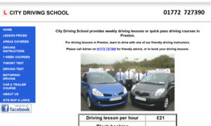 Citydrivingschool.co.uk thumbnail