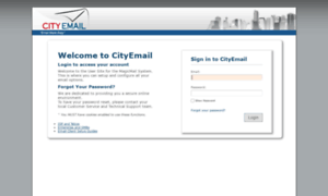 Cityemail.com thumbnail