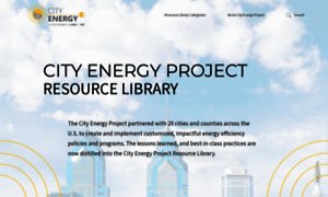 Cityenergyproject.org thumbnail