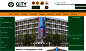 Cityengineeringcollege.ac.in thumbnail