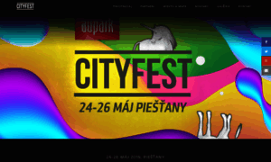 Cityfestpiestany.sk thumbnail