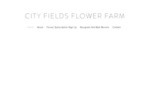 Cityfieldsflowerfarm.com thumbnail