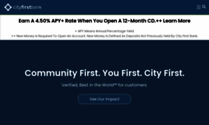 Cityfirstbank.com thumbnail