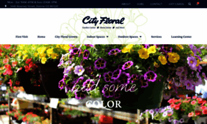 Cityfloralgreenhouse.com thumbnail