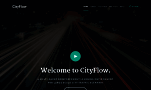 Cityflow-project.github.io thumbnail