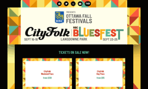 Cityfolkfestival.com thumbnail