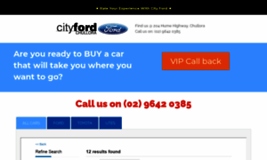 Cityfordchullora.com.au thumbnail