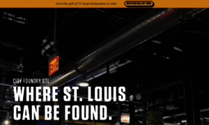 Cityfoundrystl.com thumbnail