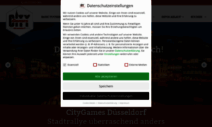 Citygames-duesseldorf.de thumbnail