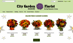 Citygardenflorist.com thumbnail