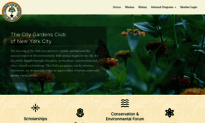 Citygardensclubnyc.org thumbnail