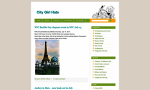 Citygirlhats.wordpress.com thumbnail