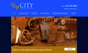 Citygoldplating.co.uk thumbnail