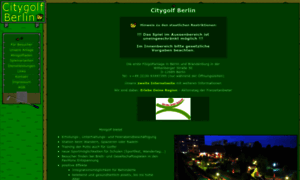 Citygolfberlin.de thumbnail