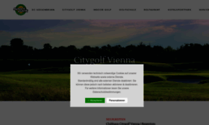 Citygolfvienna.at thumbnail