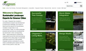 Citygreen.com thumbnail