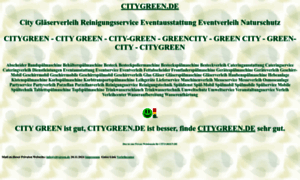 Citygreen.de thumbnail