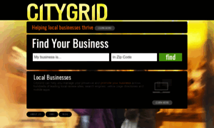 Citygridmedia.com thumbnail