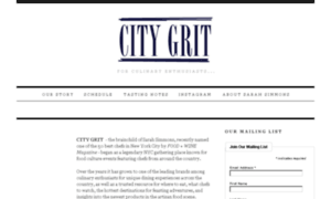 Citygritnyc.com thumbnail