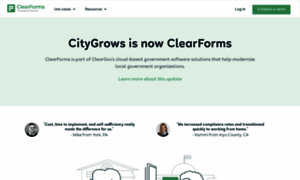 Citygrows.com thumbnail