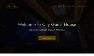 Cityguesthouse.in thumbnail