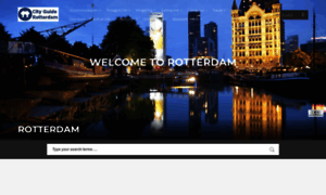 Cityguiderotterdam.com thumbnail