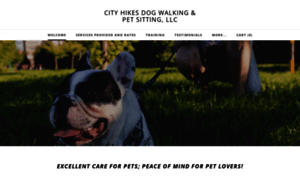 Cityhikesdogwalking.com thumbnail