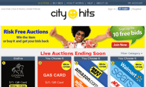 Cityhits.com thumbnail