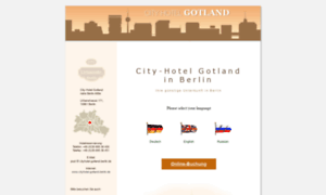 Cityhotel-gotland-berlin.de thumbnail