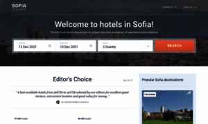 Cityhotelssofia.com thumbnail