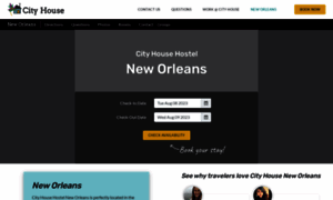 Cityhousehostels.com thumbnail