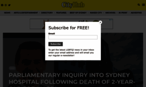 Cityhubsydney.com.au thumbnail